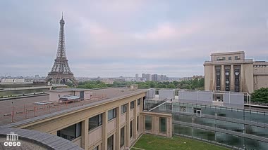 Webcam Paris - La tour Eiffel CESE