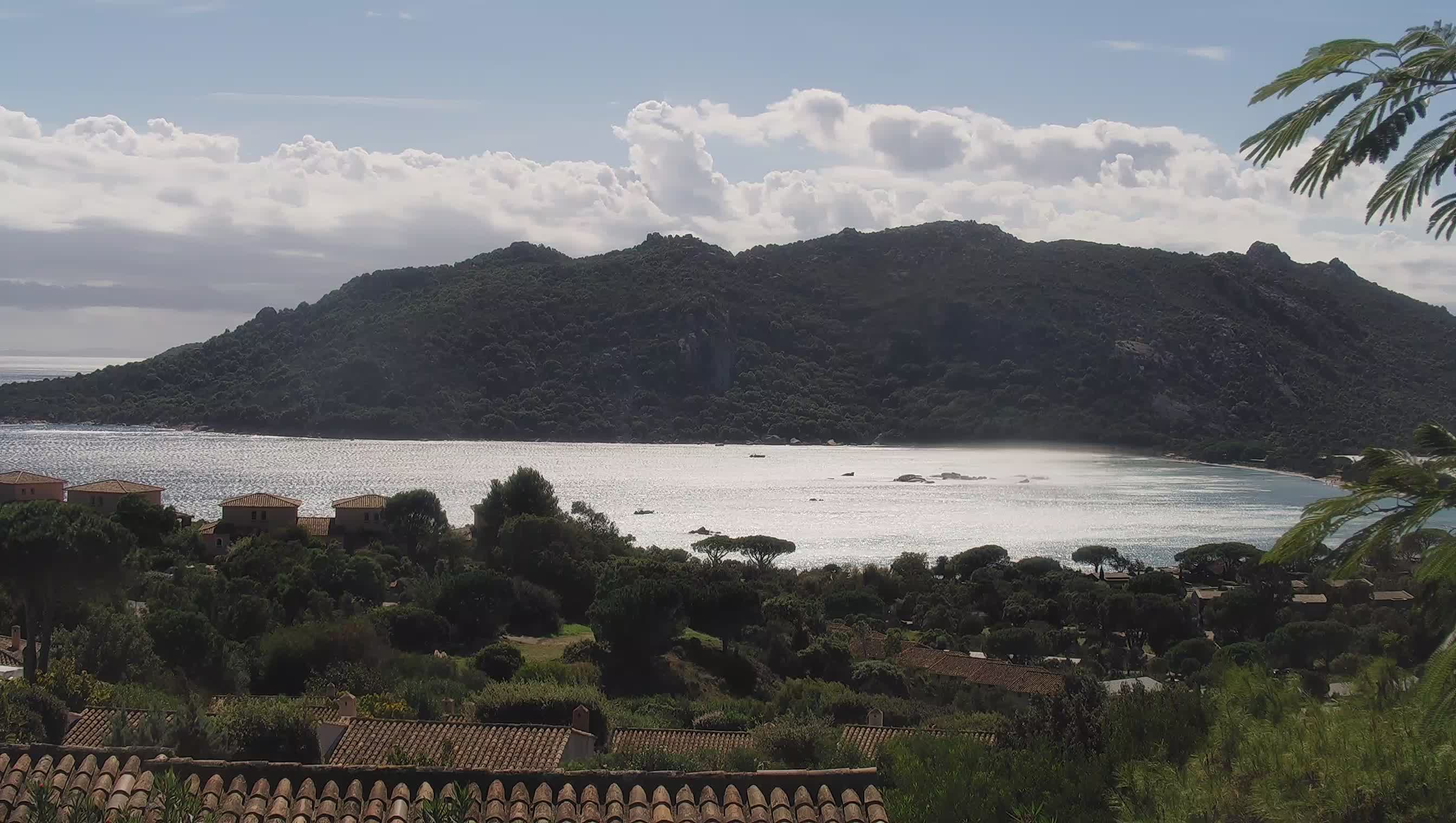 Webcam de Santa Giulia à Porto-Vecchio